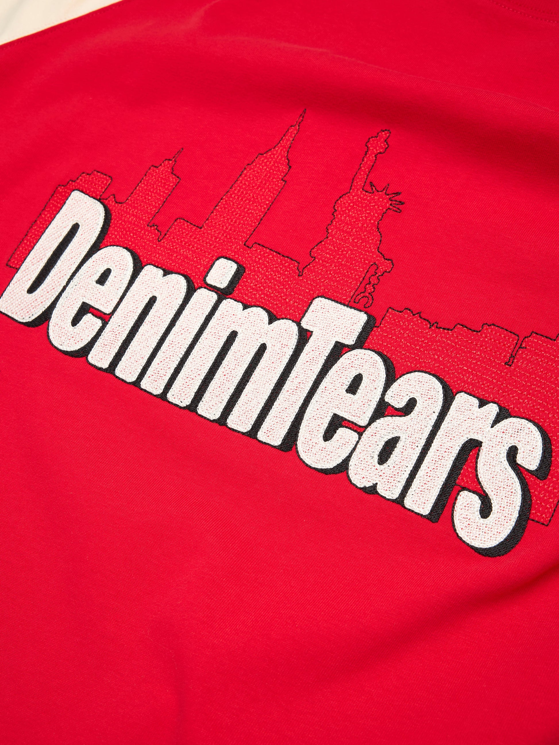 Jacquard City Tee Red – view 3