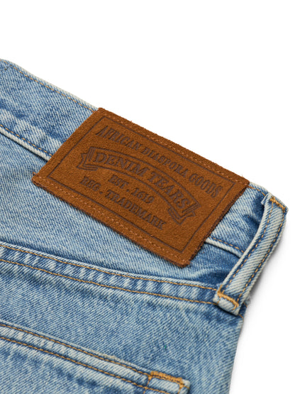 Straight Denim Pant Light Wash – view 4