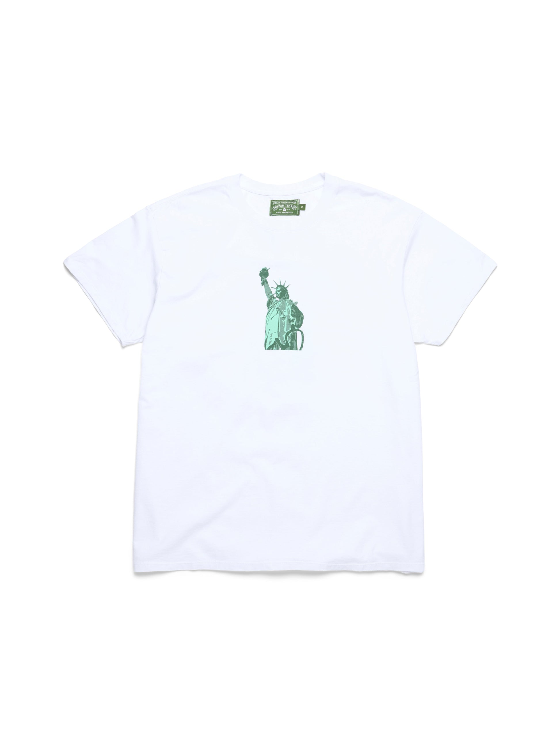 Libertas Abolition Tee White