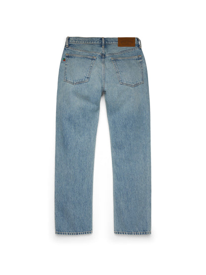 Straight Denim Pant Light Wash – view 2