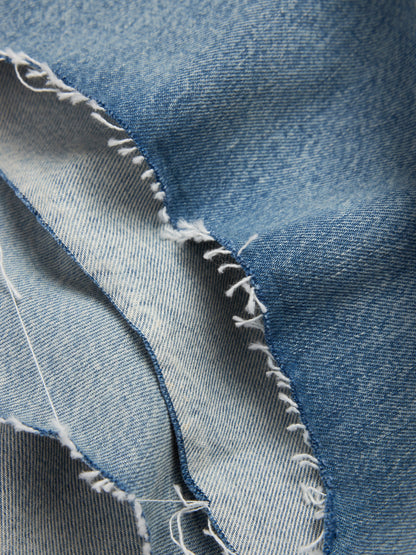 Light Wash Denim Short – view 3