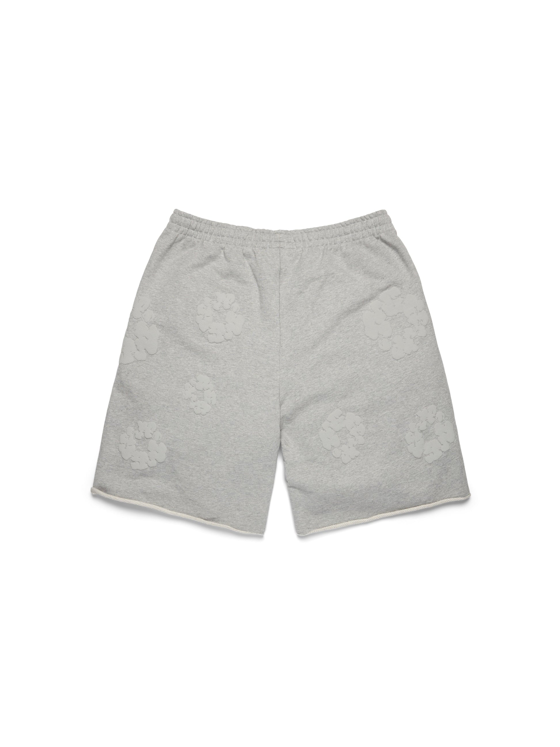 Mono Cotton Wreath Sweatshorts Grey – view 2