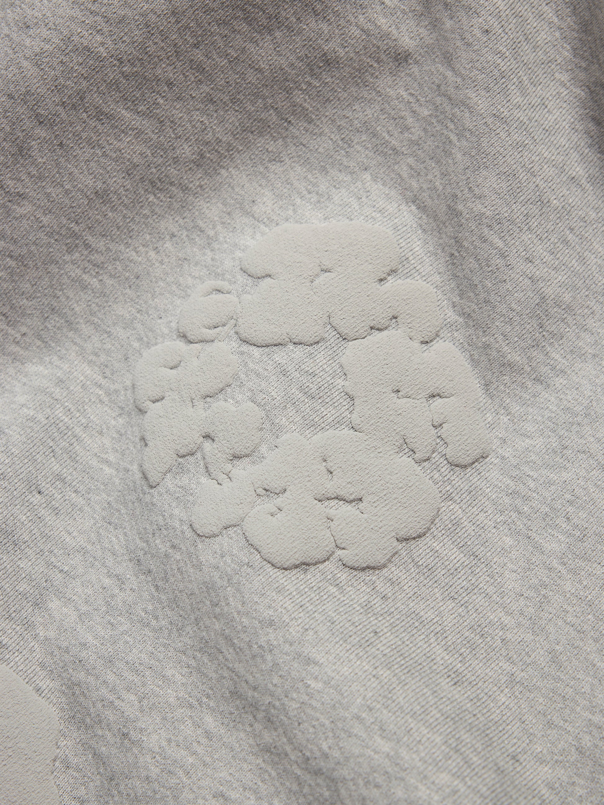 Mono Cotton Wreath Sweatshorts Grey – view 3