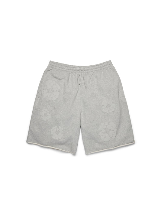 Mono Cotton Wreath Sweatshorts Grey