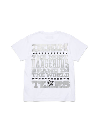 Most Dangerous Tee White – view 2