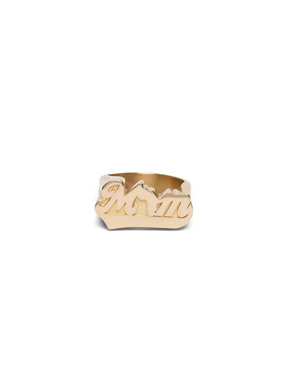 Mom Ring Gold