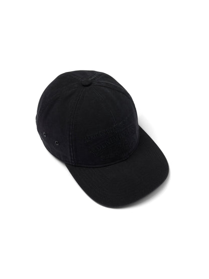 Mono ADG Stamp Cap Black