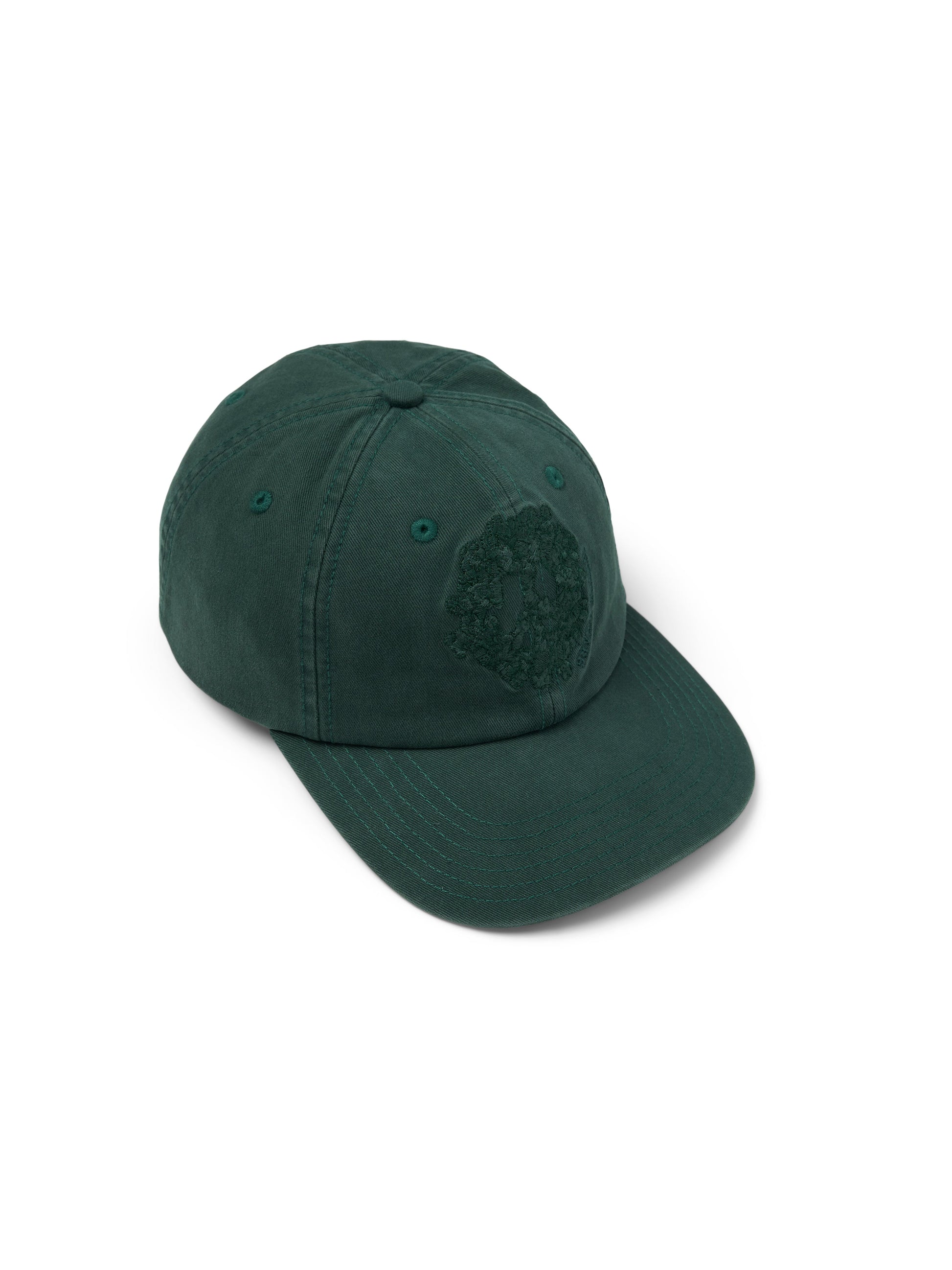 Mono Denim U Cap Dark Green