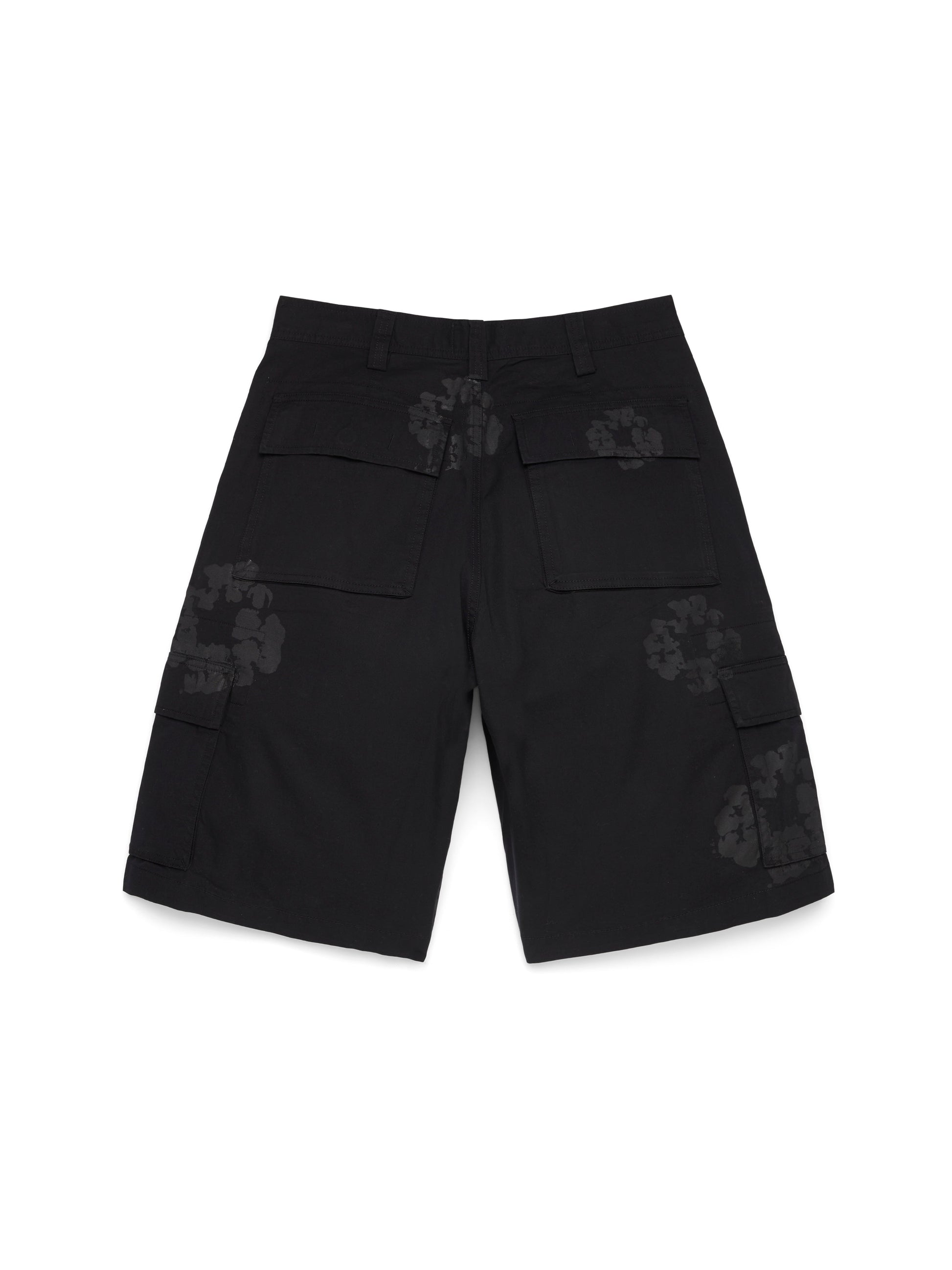 Mono Wreath Cargo Short Black – view 2