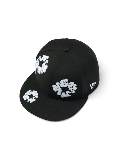 Cotton Wreath New Era 59FIFTY Fitted Cap Black