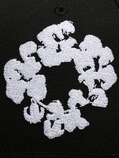Cotton Wreath New Era 59FIFTY Fitted Cap Black