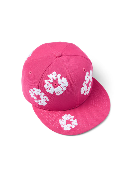 Cotton Wreath New Era 59FIFTY Fitted Cap Pink