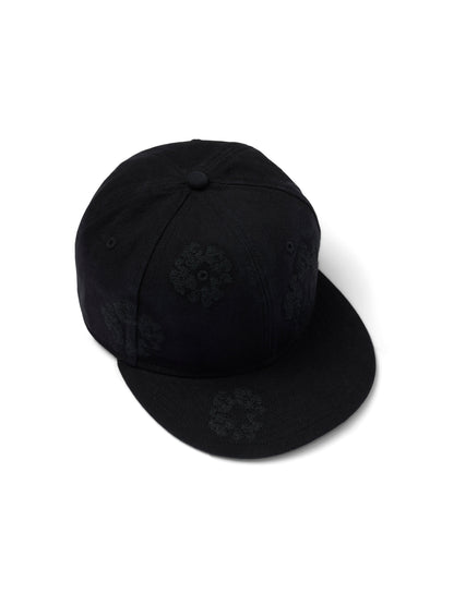 Mono Wreath New Era 59FIFTY Fitted Cap Black