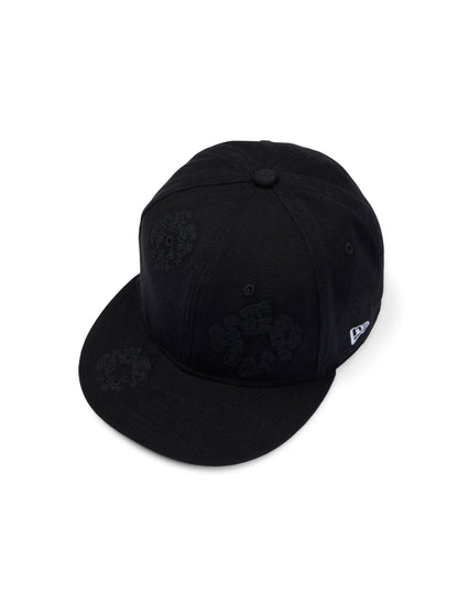 Mono Wreath New Era 59FIFTY Fitted Cap Black – view 3