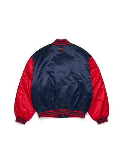 DT Baseball Varsity Jacket Navy – view 2
