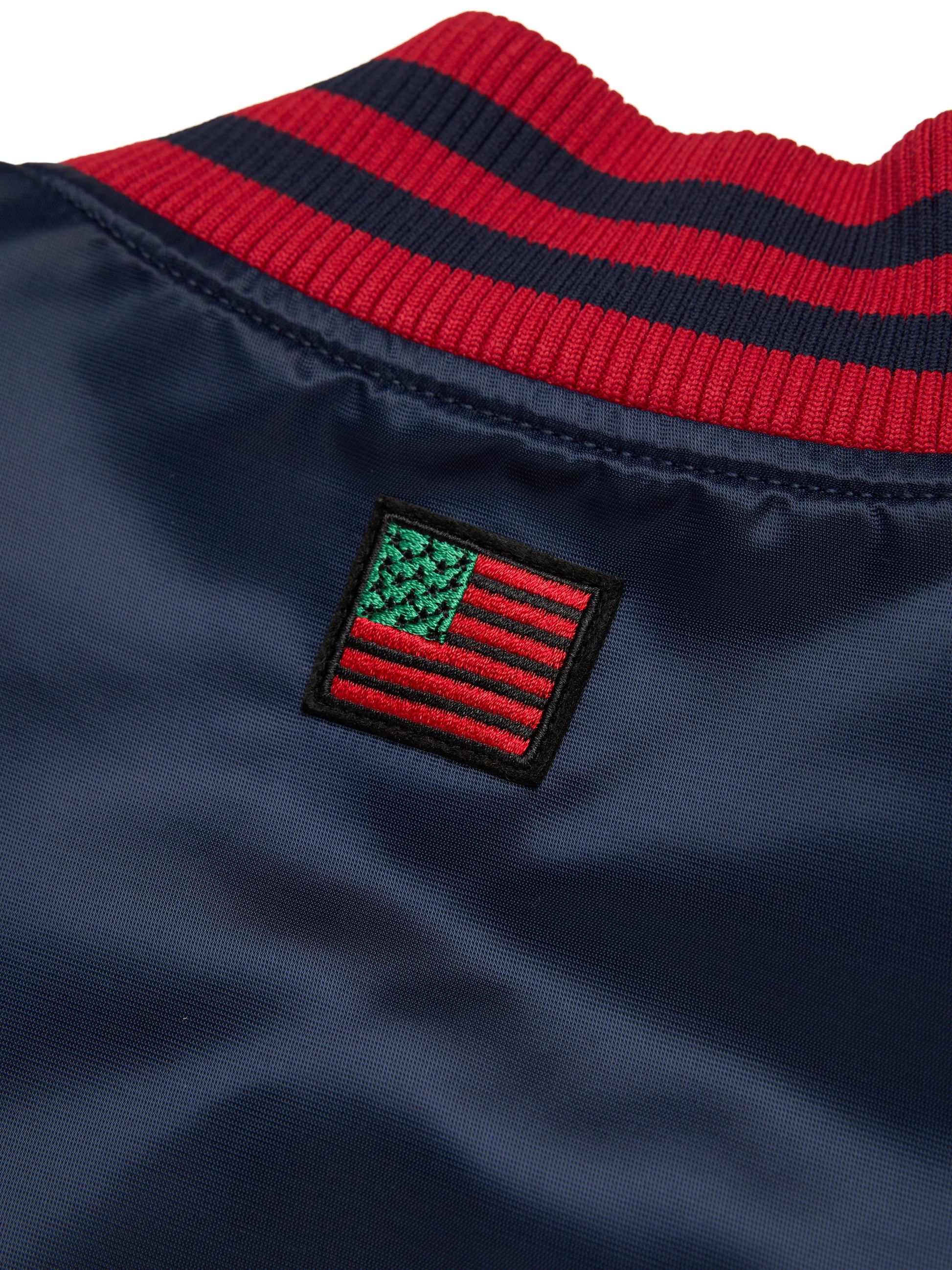 DT Baseball Varsity Jacket Navy – view 4