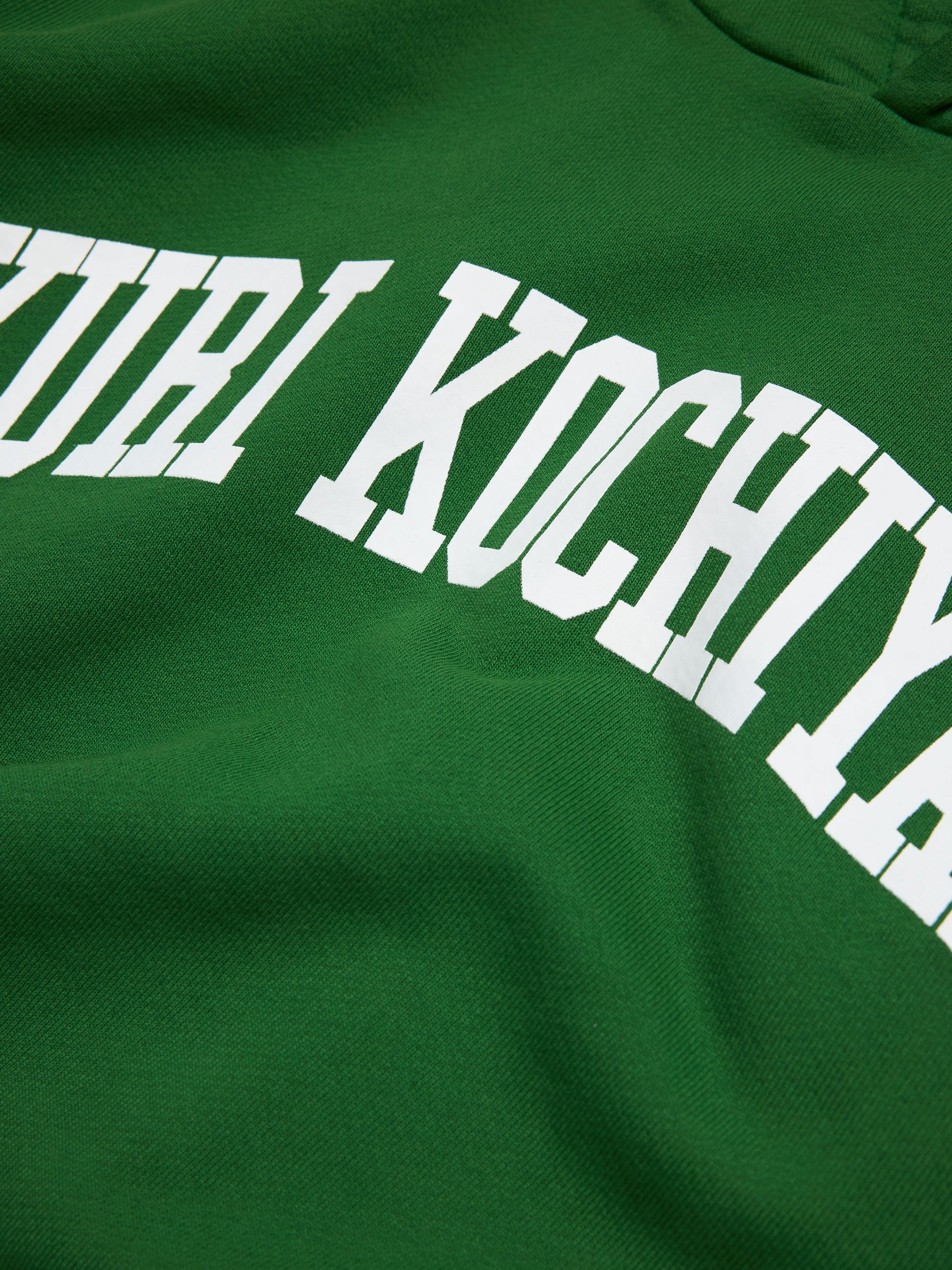 Thomis / Orito Yuri Kochiyama Tribute Hoodie Green – view 2