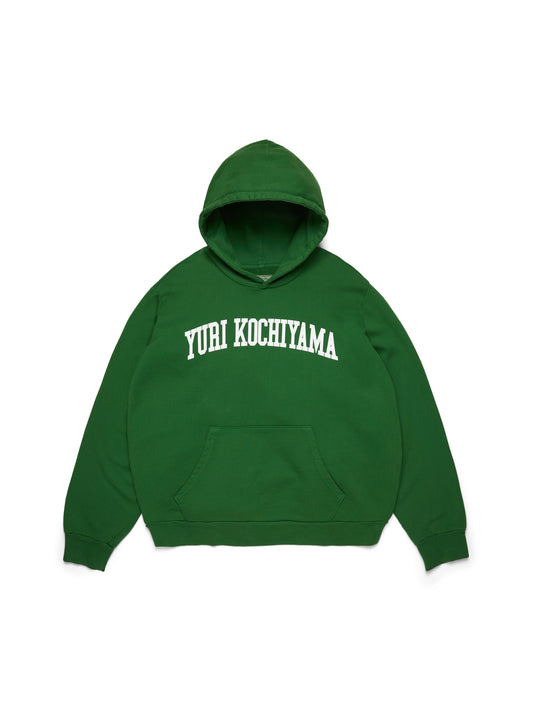 Thomis / Orito Yuri Kochiyama Tribute Hoodie Green