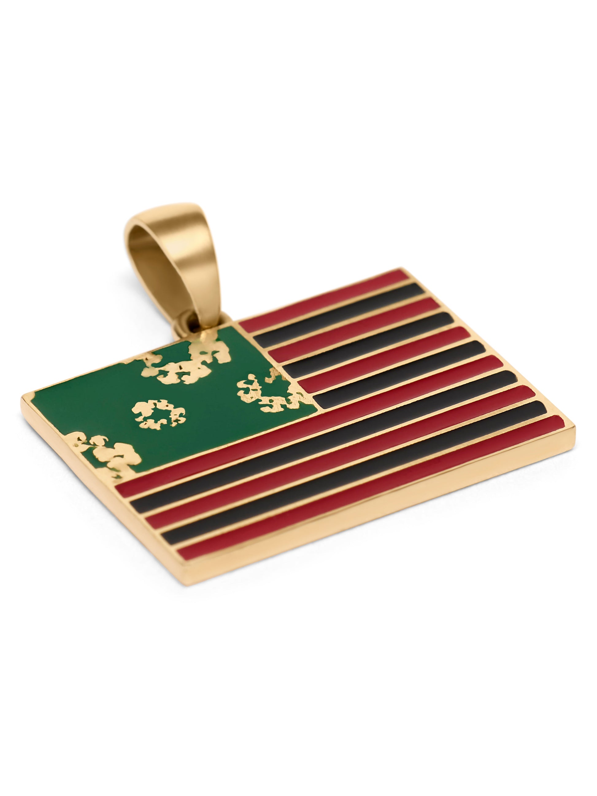 Pan African Flag Pendant – view 3