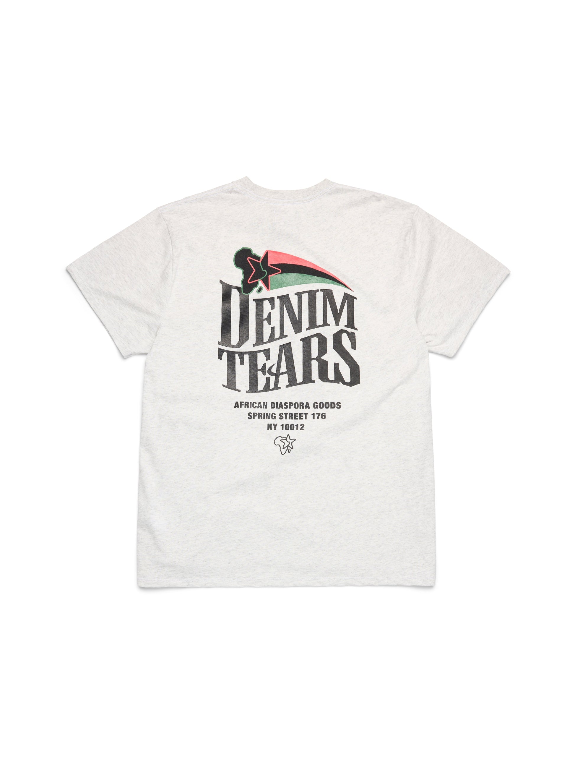 Pan-African Tee Grey – view 2