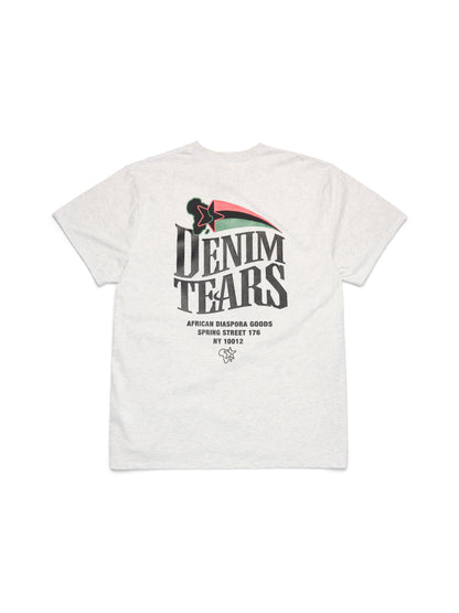 Pan-African Tee Grey – view 2