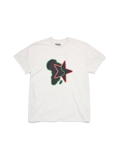 Pan-African Tee Grey