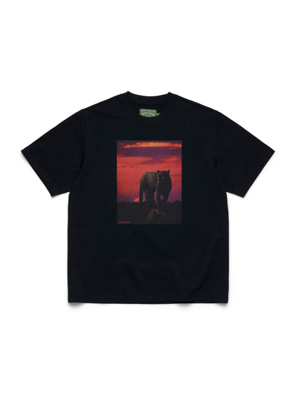 Natural Habitat Tee Black