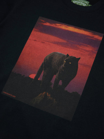 Natural Habitat Tee Black