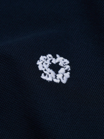 Wreath Polo Navy