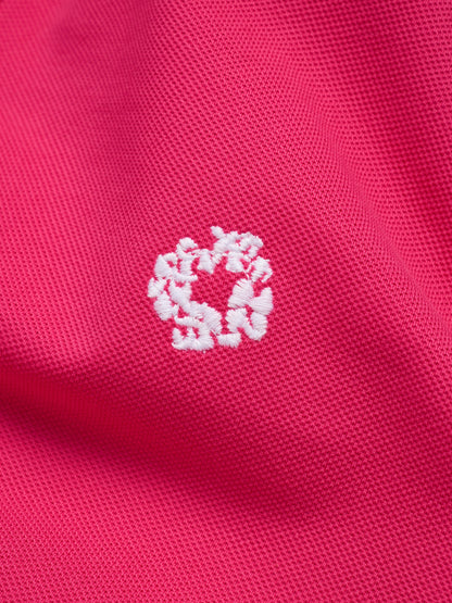 Wreath Polo Pink