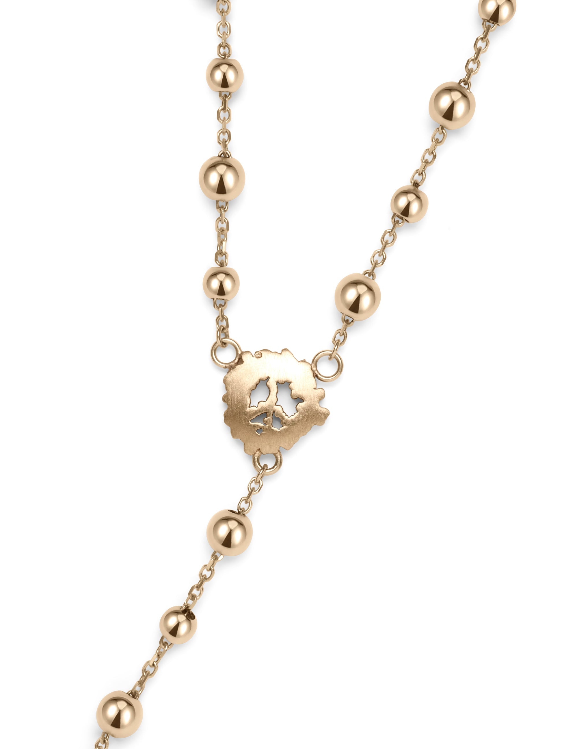 Peace Wreath Rosary Beads – view 2