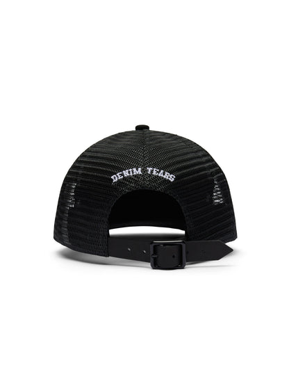 Peace Wreath Trucker Hat Green – view 2