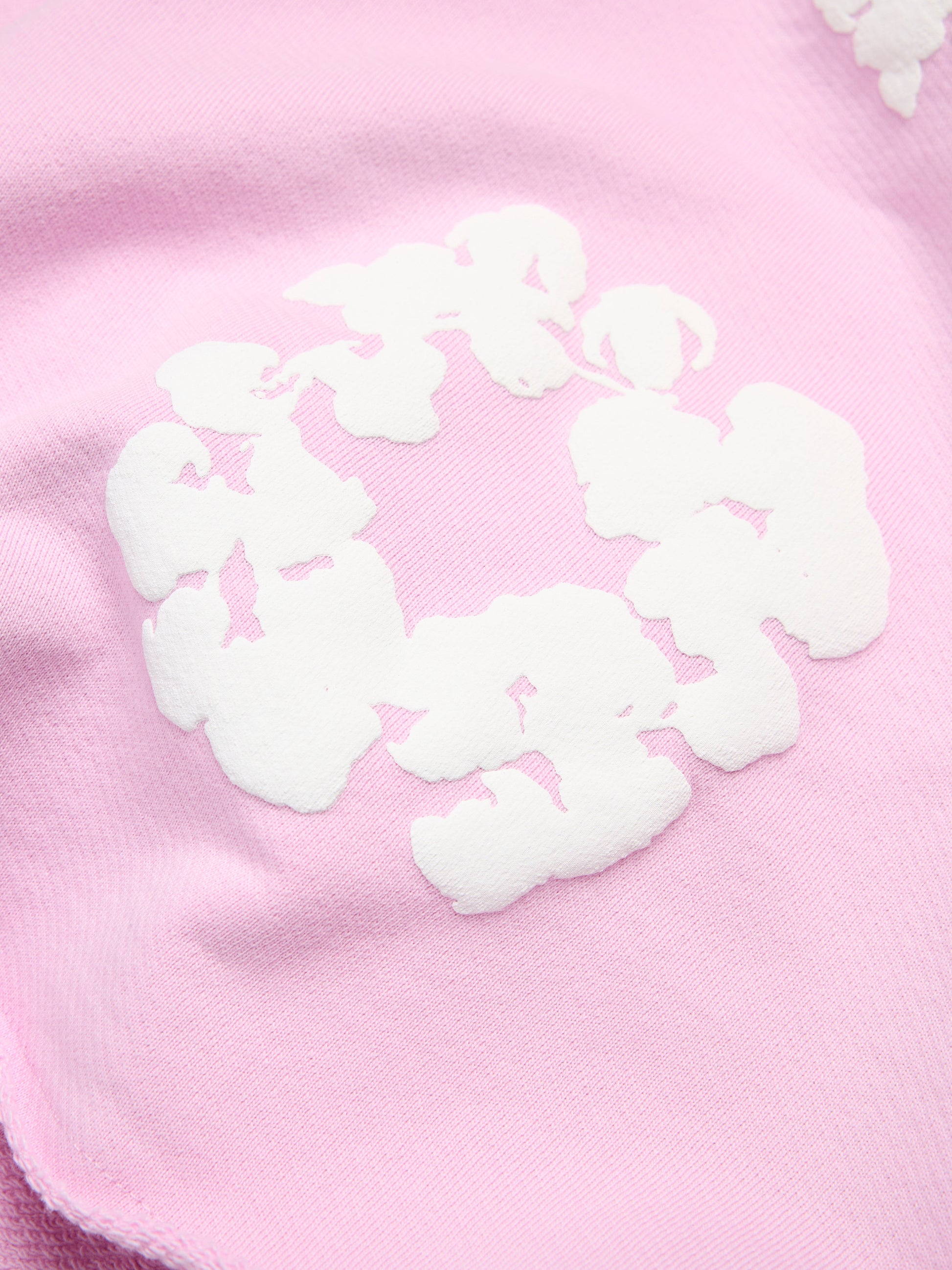 Cotton Wreath Sweatshorts Powder Pink – view 3