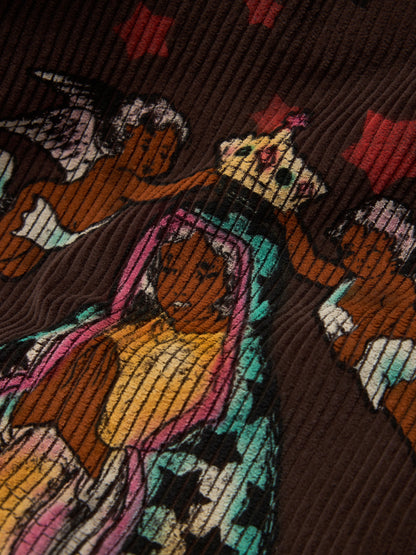 Tattoo Corduroy Pant Brown – view 3