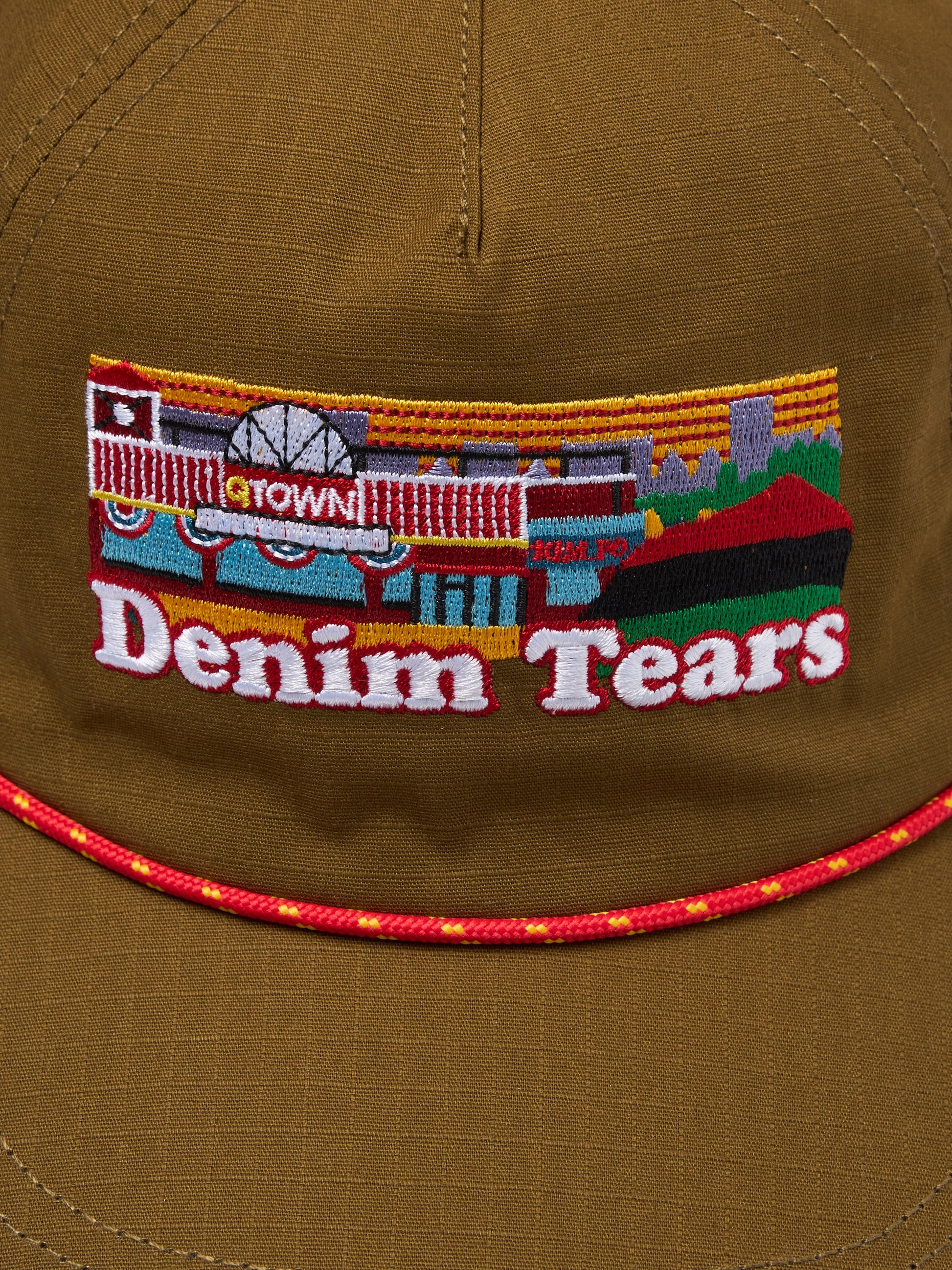 Q Town Cap Olive – view 3