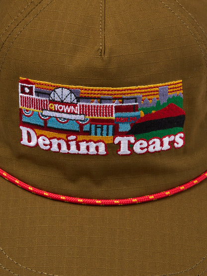 Q Town Cap Olive – view 3