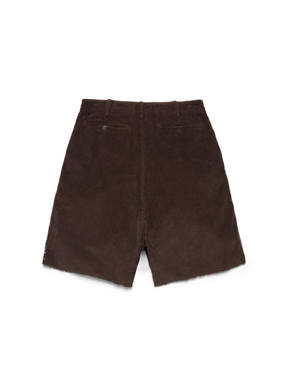 Oxidized Studs Corduroy Shorts – view 2