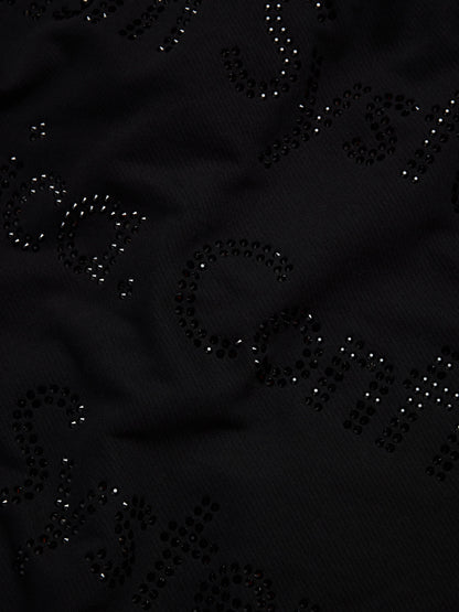 Systemic Racism Controls America Zip Hoodie Black – view 3