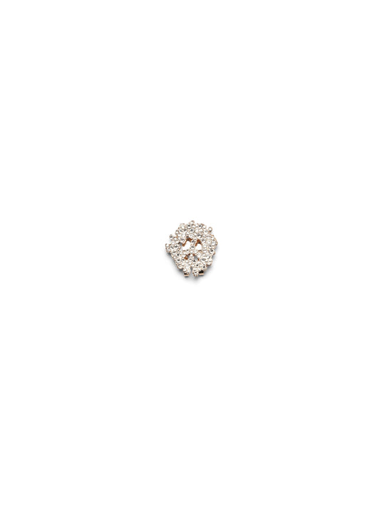 Swarovski Peace Wreath Hat Clip