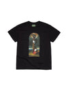 St. Mary Magdalene at the Foot of the Cross Tee Black