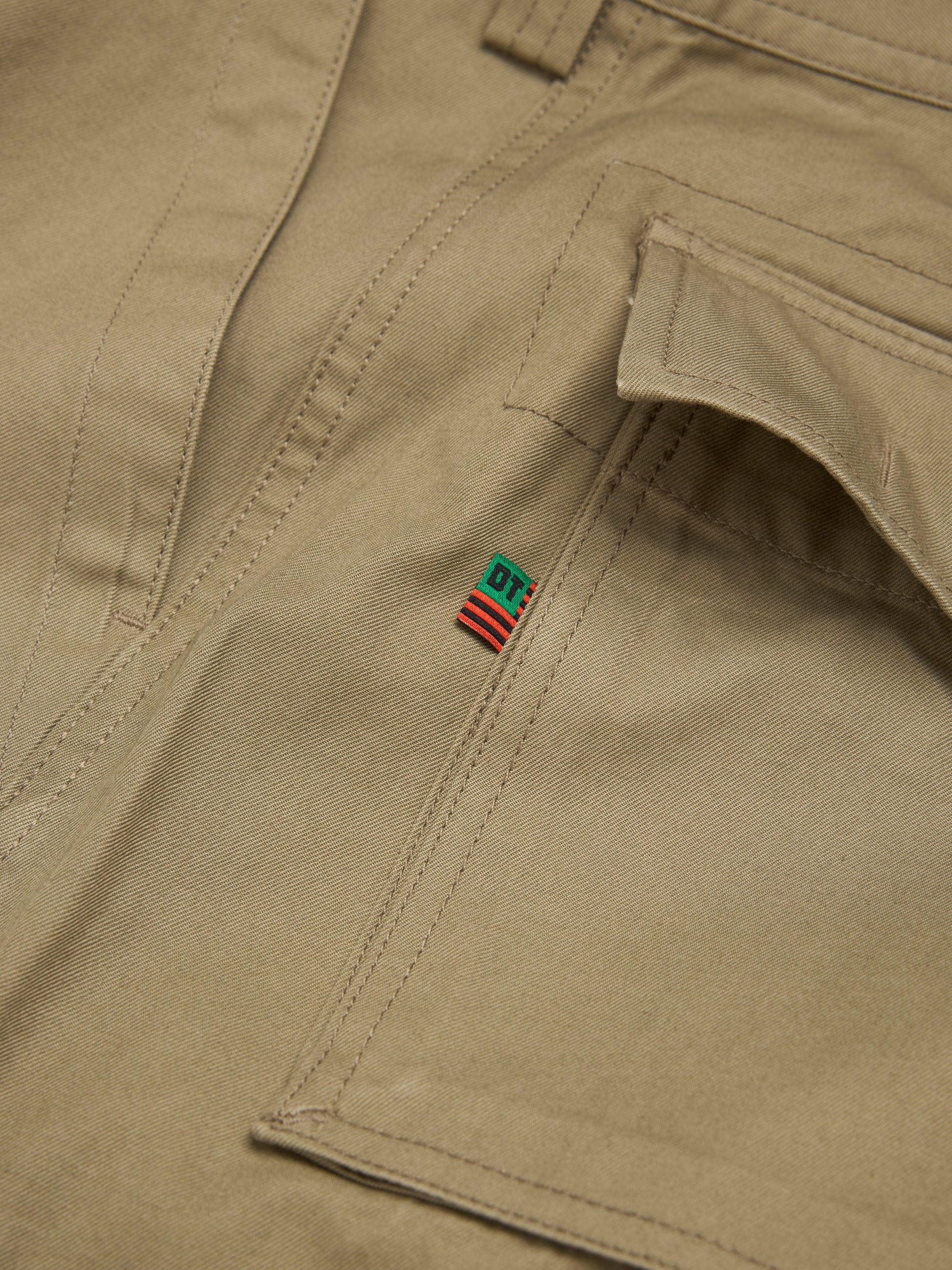 Seasonal Cargo Short Tan – view 3