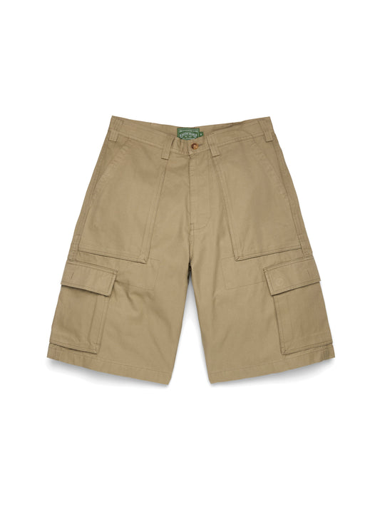 Seasonal Cargo Short Tan