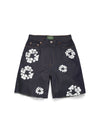Selvedge Cotton Wreath Denim Short