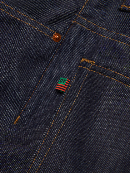 Baggy Denim Pant Selvedge – view 4