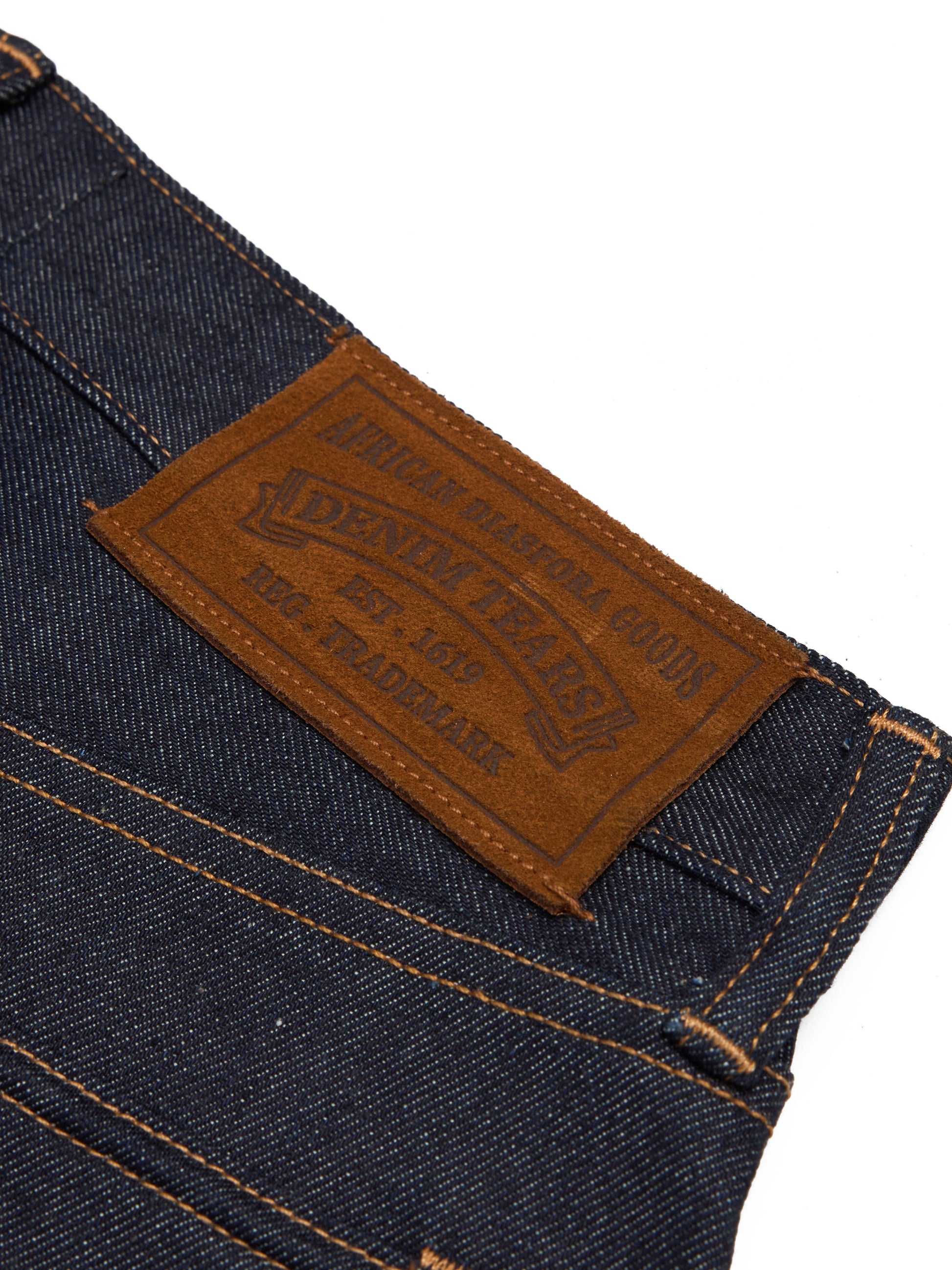 Selvedge Denim Short – view 4