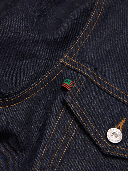 Denim Jacket Selvedge – view 3