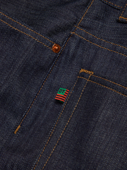 Selvedge Denim Short – view 3
