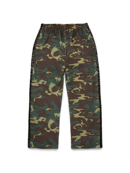 Camo Sequins Open Hem Sweatpant – view 2