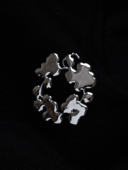 Gel Wreath Hoodie Black – view 2