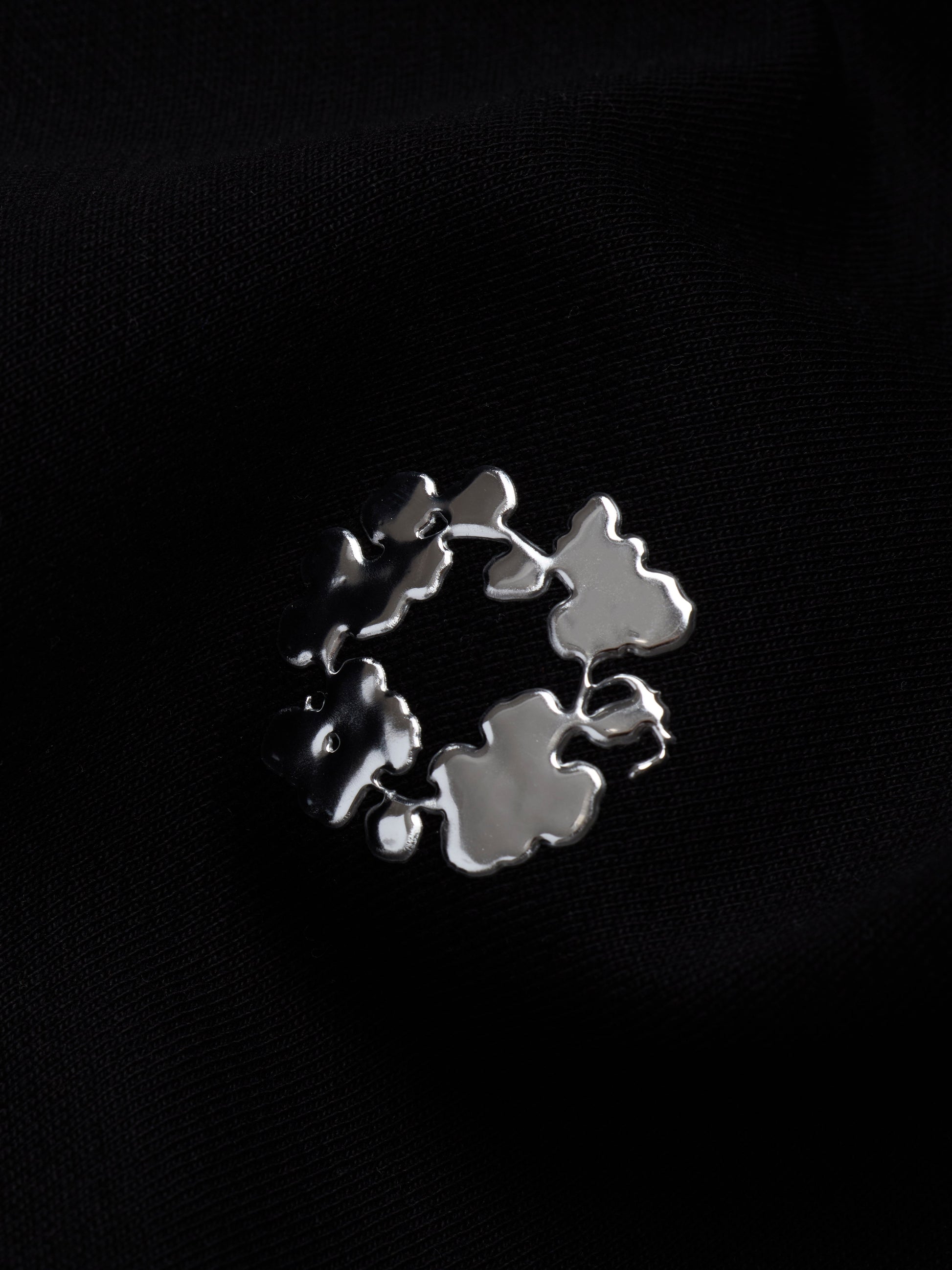 Gel Wreath Sweatpant Black – view 3